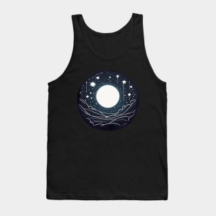 Cosmic Illusion Tank Top